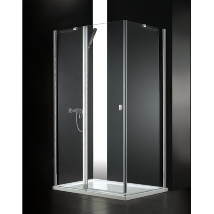 Aquatek GLASS R33 obdĺžnikový sprchový kút 120 x 90 x 195 cm