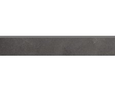 Nowa Gala Neutro NU 14 čierny gres rektifikovaný sokel lesklý 7,8 x 59,7 cm