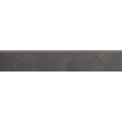 Nowa Gala Neutro NU 14 čierny gres rektifikovaný sokel lesklý 7,8 x 59,7 cm