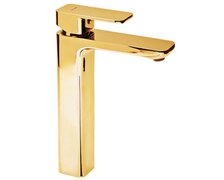 Valvex LOFT Gold stojánková umývadlová batéria vysoká 270 mm, zlatá 2455830