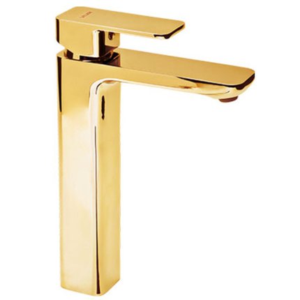 Valvex LOFT Gold stojánková umývadlová batéria vysoká 270 mm, zlatá 2455830