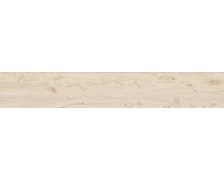 Tubadzin Wood grain white STR gresová, rektifikovaná dlažba 19 x 119,8 cm
