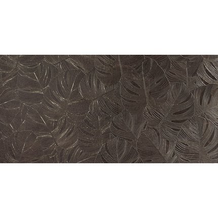 Tubadzin GRAND CAVE leaves STR dekor gresový 119,8 x 59,8 cm