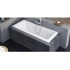 Excellent Ava – Obdĺžniková akrylátová vaňa do kúpeľne 150 × 70 cm (WAEX.AVA15WH)