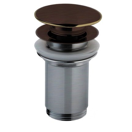 Valvex VEGA Bronze Automatický odtokový uzáver s prepadom 24525820