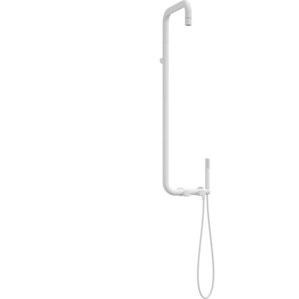 Deante SILIA sprchový set s batériu, bianco NQS_A4XM