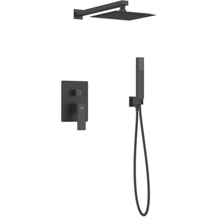 Laveo KVADRATO podomietkový sprchový set BLQ_702P