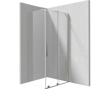 Deante PRIZMA sprchový kút 100 x 80 x 195 cm, sklo číre KPN0P10S08