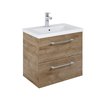Roca ROMA COMPACT kúpeľňová skrinka pod umývadlo 2S 59,6 x 38,4 cm A857952808