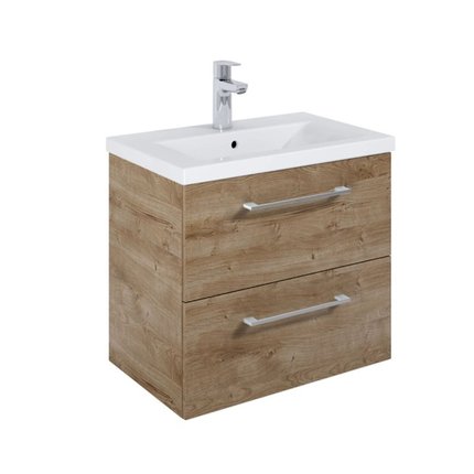 Roca ROMA COMPACT kúpeľňová skrinka pod umývadlo 2S 59,6 x 38,4 cm A857952808