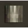 Tubadzin GROOVE Metallic 2 STR lesklý obklad  7,8 x 29,8 cm