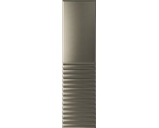 Tubadzin GROOVE Metallic 2 STR lesklý obklad  7,8 x 29,8 cm