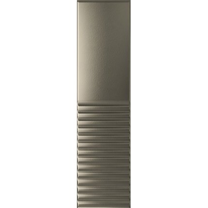 Tubadzin GROOVE Metallic 2 STR lesklý obklad  7,8 x 29,8 cm