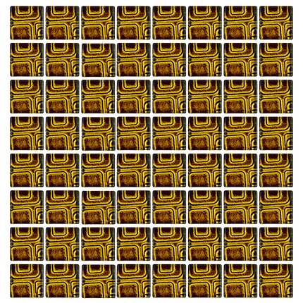HOME SQUARES 563 sklenená mozaika 30 x 30 cm