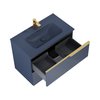 Elita SOHO skrinka pod umývadlo 80 cm 2S blue matt PDW 169084