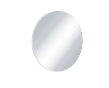 Excellent VIRRO zrkadlo v hliníkovom ráme 80 cm, biele DOEX.VI080.WH