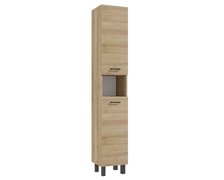 Kúpeľňová skrinka Novelty C30 vysoká 30 x 174 cm 207-C-03004
