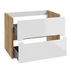 Defra Nobu D80 – Kúpeľňová skrinka pod umývadlo 79 x 45 cm (106-D-08018)