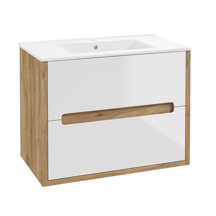 Defra Nobu D80 – Kúpeľňová skrinka pod umývadlo 79 x 45 cm (106-D-08018)