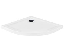 Novoterm ARON 80 štvrťkruhová sprchová vanička 90 x 90 x 5,5 cm