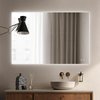Elita SQUARE Led zrkadlo s osvetlením 120 x 80 cm, RE069530000010