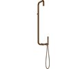 Deante SILIA sprchový set s batériu, brúsená hnedá NQS_C4XM