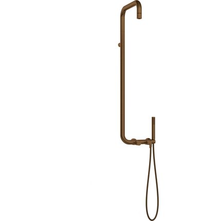 Deante SILIA sprchový set s batériu, brúsená hnedá NQS_C4XM