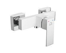 Laveo KVADRATO sprchová vodovodná batéria bez sprchového setu BLQ_040D