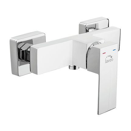 Laveo KVADRATO sprchová vodovodná batéria bez sprchového setu BLQ_040D