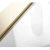 Rea RAPID SLIDE BRUSH GOLD Sprchové dvere posuvné 150 x 195 cm sklo číre REA-K9380