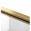 Rea RAPID SLIDE BRUSH GOLD Sprchové dvere posuvné 150 x 195 cm sklo číre REA-K9380