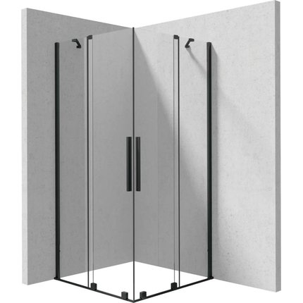 Deante PRIZMA sprchový kút 80 x 80 x 195 cm, sklo číre KPNNP08P08