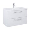 Roca ROMA COMPACT kúpeľňová skrinka pod umývadlo 2S 79,6 x 38,4 cm A857953806