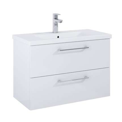 Roca ROMA COMPACT kúpeľňová skrinka pod umývadlo 2S 79,6 x 38,4 cm A857953806