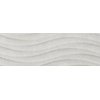Home Luxor Wave White obklad lesklý 25 x 75 cm