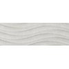 Home Luxor Wave White obklad lesklý 25 x 75 cm