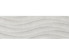 Home Luxor Wave White obklad lesklý 25 x 75 cm