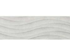 Home Luxor Wave White obklad lesklý 25 x 75 cm