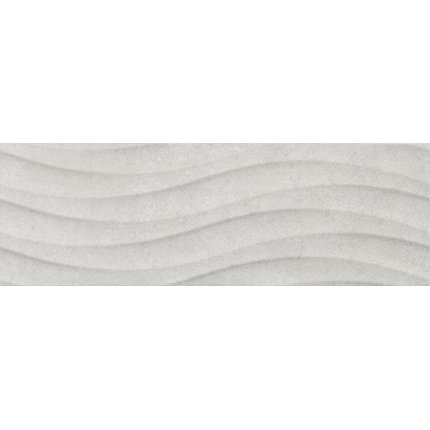 Home Luxor Wave White obklad lesklý 25 x 75 cm