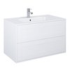 Elita INGE NEW skrinka pod umývadlo 90 cm biela matná 167182/167191