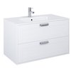 Elita INGE NEW skrinka pod umývadlo 90 cm biela matná 167182/167191