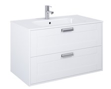 Elita INGE NEW skrinka pod umývadlo 90 cm biela matná 167182/167191