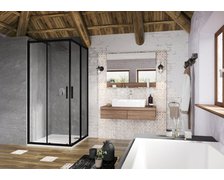 Ravak Blix Slim BLSRV2 sprchový kút 90 x 90 x 195 cm, X1LM70300Z1