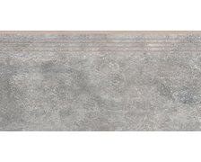 Cerrad Montego Grafit rektifikovaná schodnica matná 30 x 60 cm