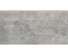 Cerrad Montego Grafit rektifikovaná schodnica matný 30 x 60 cm