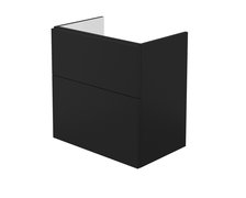 Deante PRIZMA pod umývadlová skrinka 60 x 38,5 cm, nero STU_NU61