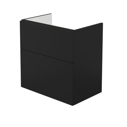 Deante PRIZMA pod umývadlová skrinka 60 x 38,5 cm, nero STU_NU61
