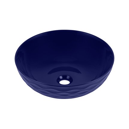 Uptrend – Umývadlo na dosku Arya Cobalt 42 x 42 cm UP4010-2-B1