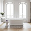 Rea OLIVIA voľne stojaca akrylátova vaňa 170 x 77 cm REA-W0507