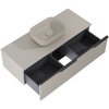Elita SOHO komoda 2S Fume matt, 120 x 31,8 x 45,3 cm RE081204047020